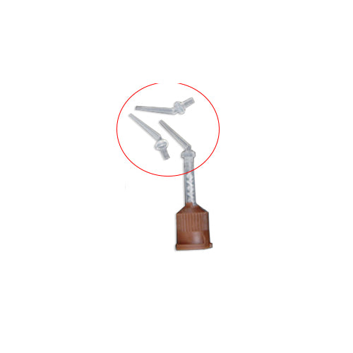 Plasdent IT8003 Long Style Intra-Oral Tips for Temporary Cement Clear 100/Pk Plasdent IT8003 Long Style Intra-Oral Tips for Temporary Cement Clear 100/Pk